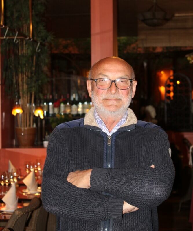 Flavio patron du restaurant le délire parisien Ixelles