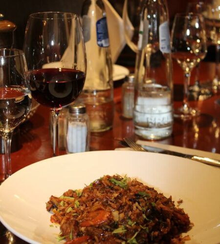 Plat restaurant Le Délire parisien Bruxelles